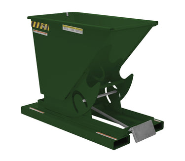 SELFDMP HOP LD .33 CU YD 2K HUNTER GREEN